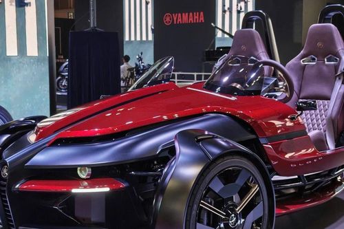 Yamaha Tricera Proto: Phá vỡ định nghĩa môtô điện 3 bánh