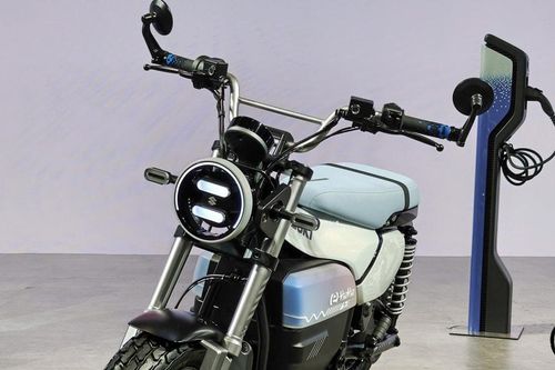 Suzuki e-VanVan: Huyền thoại 125cc trở lại với động cơ điện