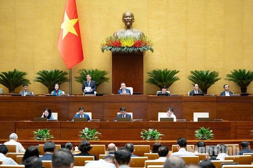 Kỳ họp thứ 10, Quốc hội khóa XV: Đại biểu Quốc hội đề xuất nhiều giải pháp tiếp tục phát huy nội lực, sức mạnh tự cường của nền kinh tế