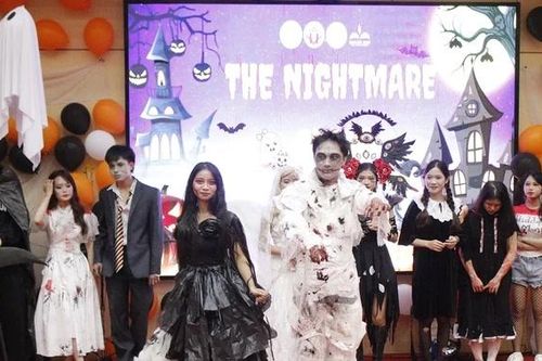 Halloween - Sắc màu hội nhập và bản sắc sinh viên Đại học Hùng Vương