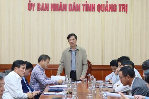 Đẩy nhanh tiến độ thực hiện các dự án tại khu vực Mỹ Thủy