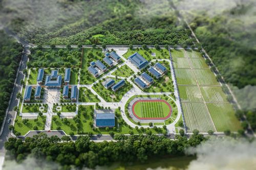 Chuẩn bị cho lễ khởi công Trường nội trú Tiểu học và Trung học cơ sở Hướng Phùng