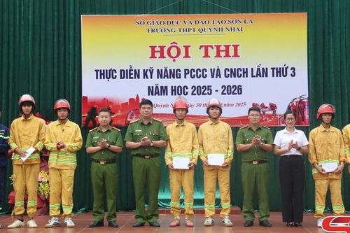 Hội thi thực diễn kỹ năng phòng cháy, chữa cháy và cứu nạn, cứu hộ