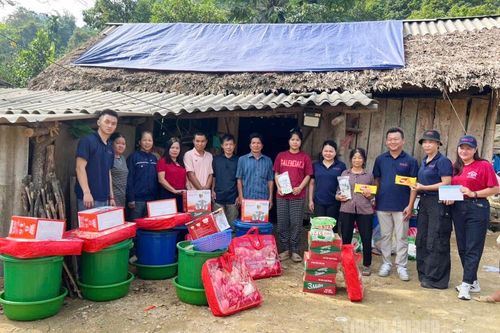 Trên 96 triệu đồng hỗ trợ người dân xã Kiến Thiết