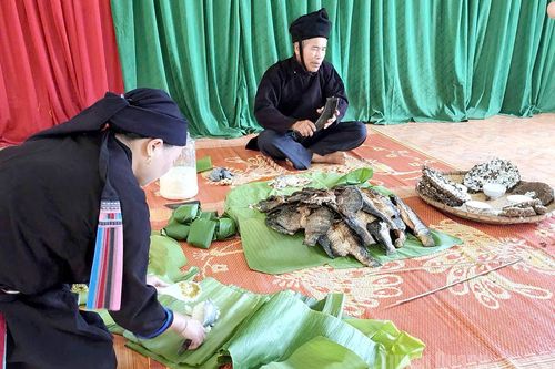 Lễ mừng cơm mới dân tộc La Chí xã Xuân Giang