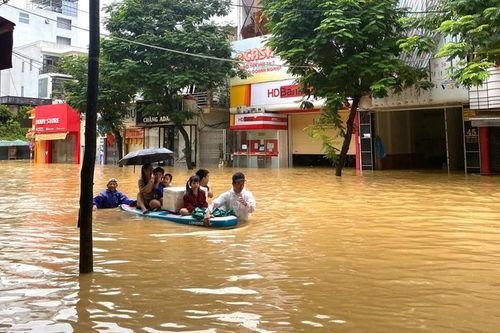 Công điện khẩn của Chủ tịch UBND thành phố yêu cầu phòng tránh đuối nước trong mưa lũ
