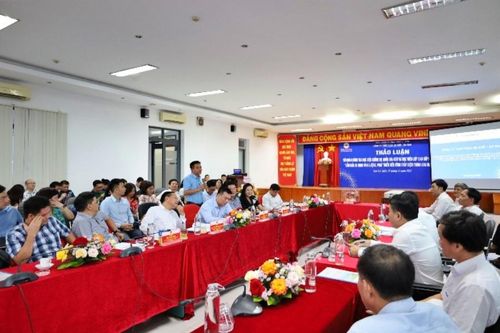 Cán bộ, học viên Học viện Chính trị Quốc gia Hồ Chí Minh thăm và làm việc tại Thủy điện An Khê – Ka Nak