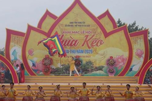 Hưng Yên: Khai mạc lễ hội chùa Keo mùa thu, tôn vinh giá trị di sản gần 400 năm tuổi