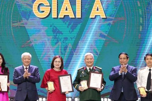 Bốn tác phẩm đạt giải A Giải Báo chí toàn quốc phòng, chống tham nhũng, tiêu cực lần thứ V