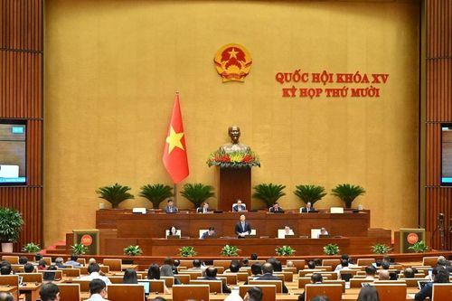 Thông cáo báo chí số 10, Kỳ họp thứ 10, Quốc hội Khóa XV