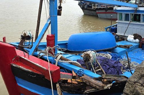 Đắk Lắk: Chuyển cơ quan điều tra vụ tàu cá bị đập phá trên biển