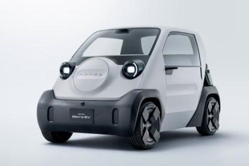 Xuất hiện ô tô điện siêu nhỏ thay thế xe máy Honda