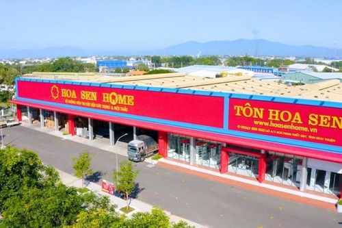 Lợi nhuận của Hoa Sen chậm lại, xuống tiền gom đất Long Thành
