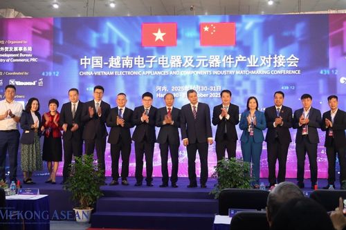 Khai mạc triển lãm quốc tế điện tử và thiết bị thông minh IEAE 2025