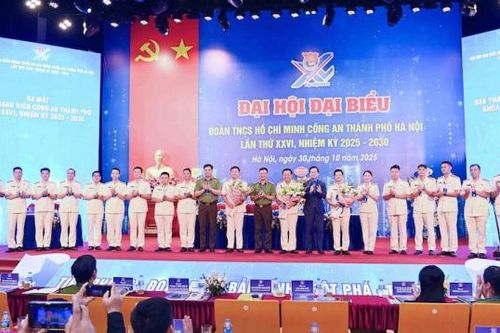 Khẳng định vai trò, vị thế của tuổi trẻ Công an Thủ đô trong phong trào chung của thanh niên CAND