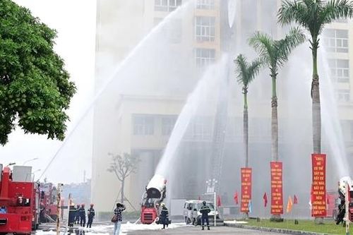 Hải Phòng huy động hơn 1.000 người diễn tập chữa cháy và cứu nạn cứu hộ