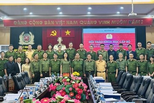 Hội thảo về hoàn thiện khung lý thuyết các chỉ số bảo đảm an toàn thuộc Bộ chỉ số an ninh, an toàn quốc gia