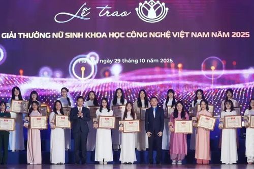 Tôn vinh tài năng trẻ khoa học công nghệ Việt Nam