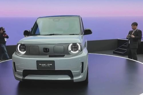 Honda giới thiệu mẫu k-car điện thể thao