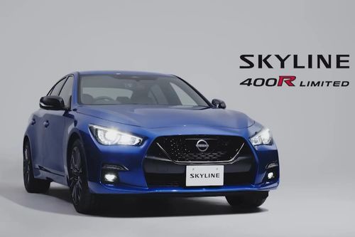 Nissan Skyline 400R bản giới hạn 400 xe