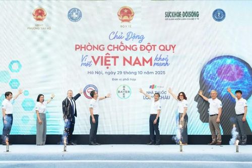 Hợp tác nâng cao hiệu quả phòng và quản lý đột quỵ