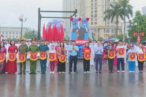 Hơn 1.000 VĐV tham gia Đại hội TDTT phường Tây Hồ