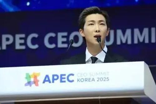 RM (BTS) khẳng định thành công của Kpop tại Hội nghị APEC