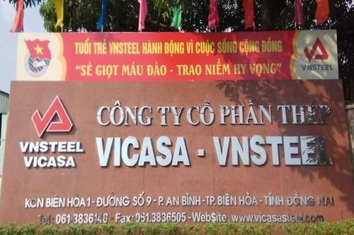 Cổ phiếu VCA vào diện cảnh báo, Thép Vicasa giải trình lý do bị buộc di dời nhà máy khỏi KCN Biên Hòa 1
