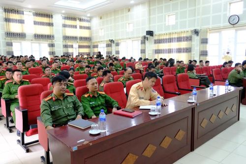 Tập huấn nghiệp vụ công tác thanh tra Công an nhân dân cho 162 học viên