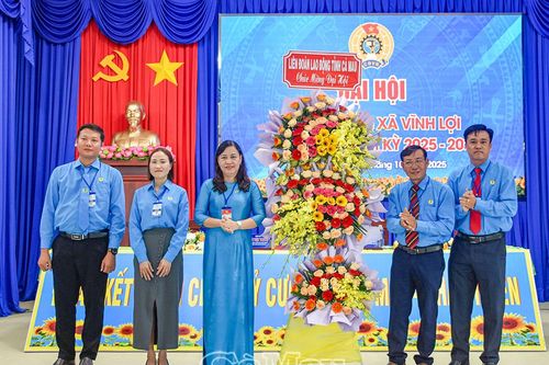 Vĩnh Lợi tiếp tục đổi mới, chăm lo tốt hơn cho đoàn viên, người lao động