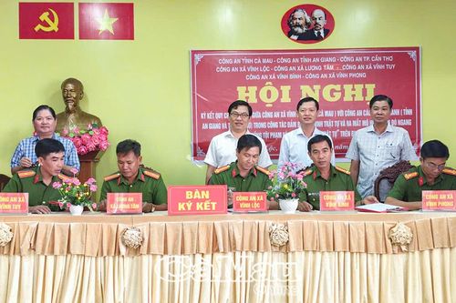 Tăng cường phối hợp giữ gìn an ninh trật tự khu vực giáp ranh