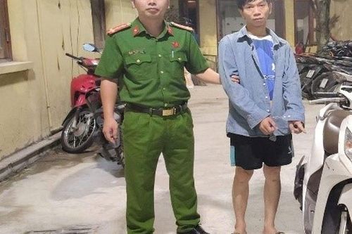 Bắt Nguyễn Nam Sơn chỉ sau 1 giờ truy xét