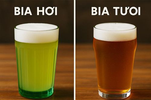 Bia hơi khác gì với bia tươi?