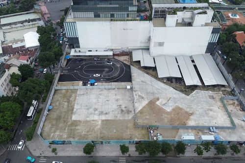 Loạt dự án 'đất vàng' trung tâm TP.HCM dần khởi động sau nhiều năm 'quây tôn'
