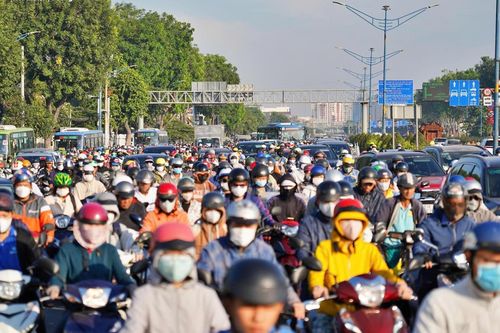 CSGT TP.HCM lý giải nguyên nhân gây ùn tắc nhiều tuyến đường