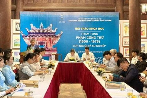 Khẳng định công lao, tài đức của danh nhân Phạm Công Trứ