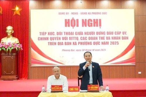 Xã Phượng Dực quyết tâm giải quyết dứt điểm những vấn đề dân sinh còn tồn đọng
