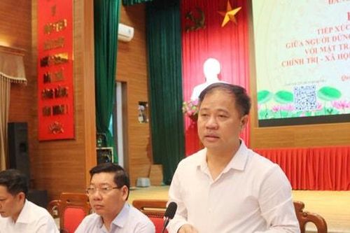 Xã Quốc Oai và xã Đa Phúc: Đối thoại để lắng nghe, phục vụ nhân dân tốt hơn