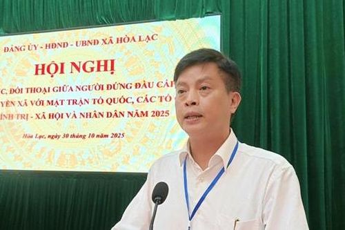 Xã Hòa Lạc: Tăng cường đối thoại, củng cố niềm tin của nhân dân