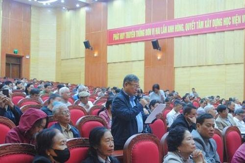 Phường Bồ Đề: Xem xét giải quyết hơn 80 kiến nghị, phản ánh