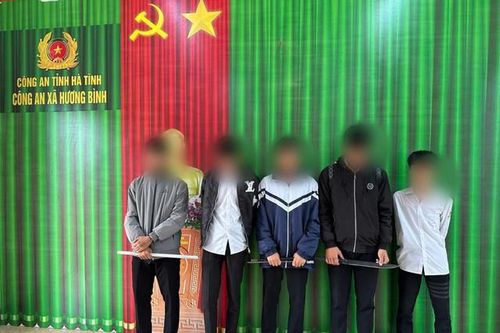 Ngăn chặn nhóm học sinh mang hung khí đi giải quyết mâu thuẫn