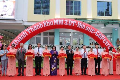 Bệnh viện Từ Dũ đưa vào hoạt động 3 công trình hiện đại gần 2.000m2