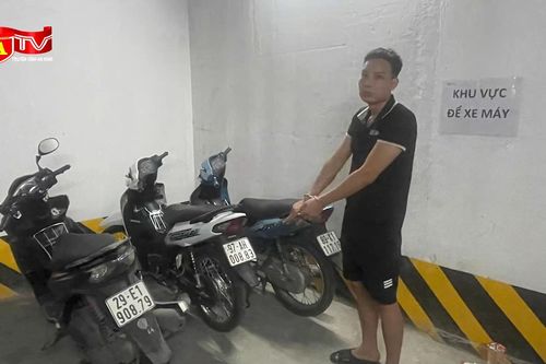 Lật tẩy thủ đoạn tinh vi của đối tượng 3 tiền án chuyên trộm cắp xe máy