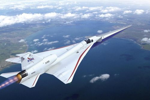 X-59 – Bước tiến của NASA trong giấc mơ bay siêu thanh yên tĩnh