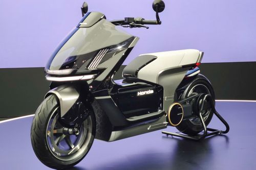 Đây có thể là Honda PCX thuần điện