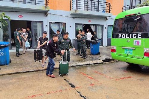 Chiến dịch truy quét tội phạm mạng lớn nhất Campuchia