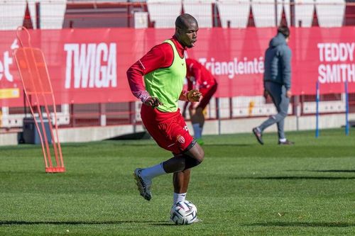 Pogba ghi bàn ở buổi tập của Monaco