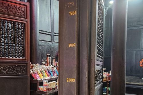 Những dấu tích lũ lịch sử trên nhà cổ 300 năm tuổi ở Hội An