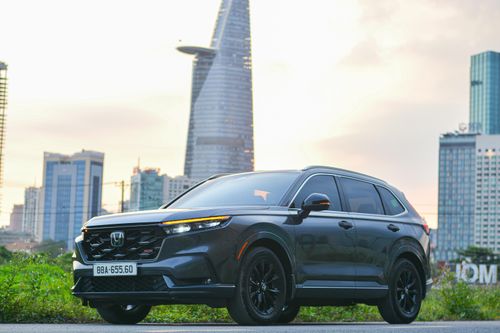 Honda xác nhận lắp ráp CR-V Hybrid tại Việt Nam