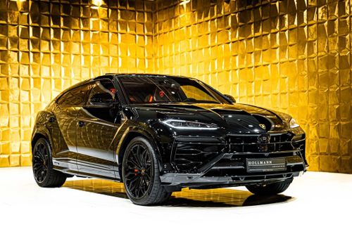 Doanh nhân Minh Nhựa mua siêu xe Lamborghini Urus SE?
